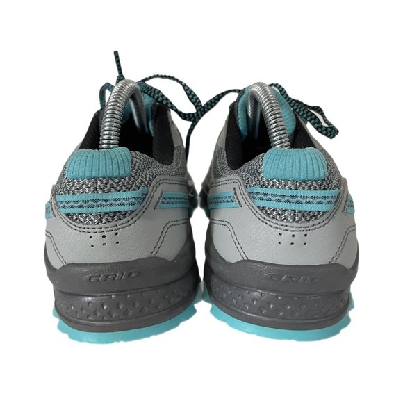 Saucony Excursion TR11 Running Shoe Gray Blue Turquoise S10392-13 Women’s Sz 10 - Picture 4 of 8